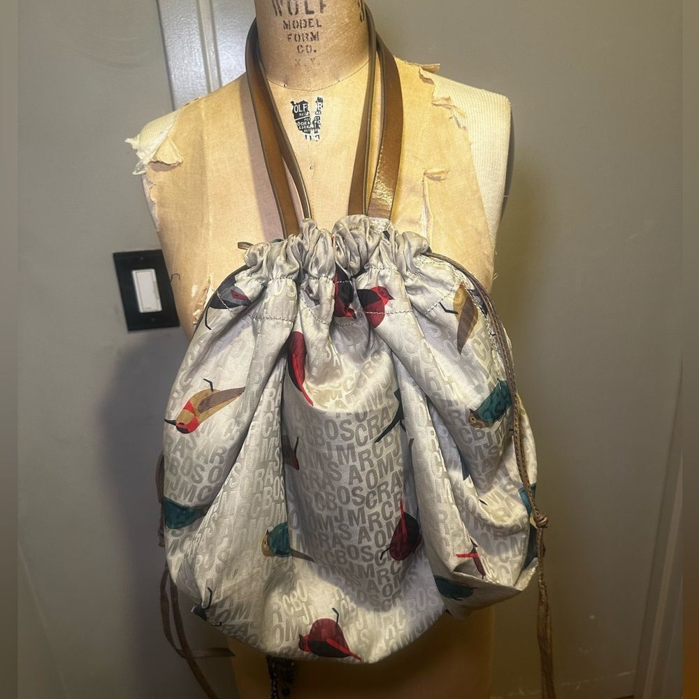 Marc Jacobs Colorful Bird Print Women's Bag - Picture 5 of 5